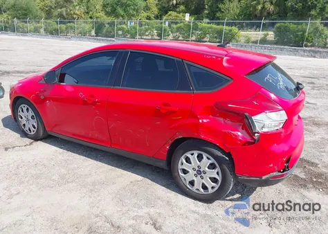 2012 Ford Focus Se из США, поврежденный, VIN 1FAHP3K23CL349547